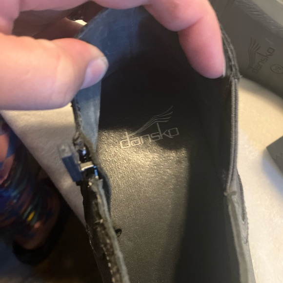 Dansko heeled shoes size 39 - Picture 6 of 6